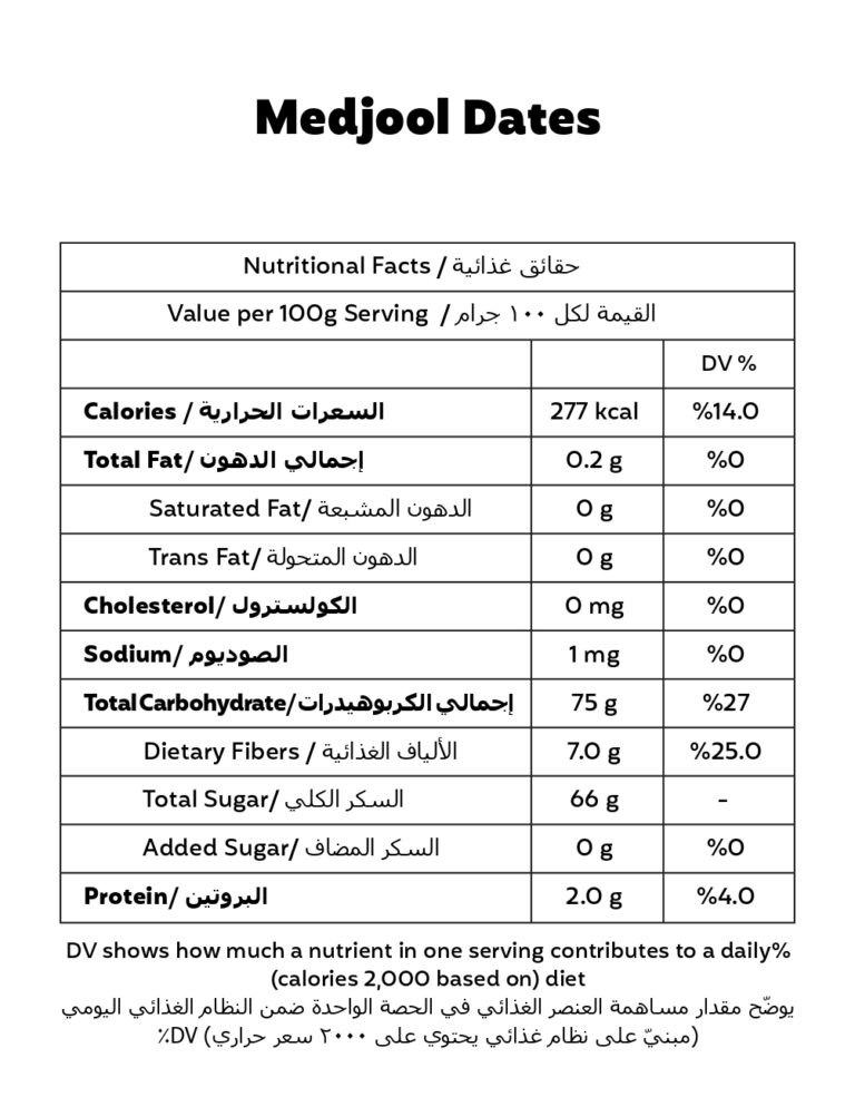 Medjool Dates